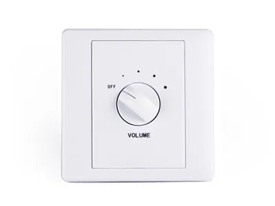 Volume Control 6W, 30W, 60W and 120W. Volume Control 6W, 30W, 60W and 120W.